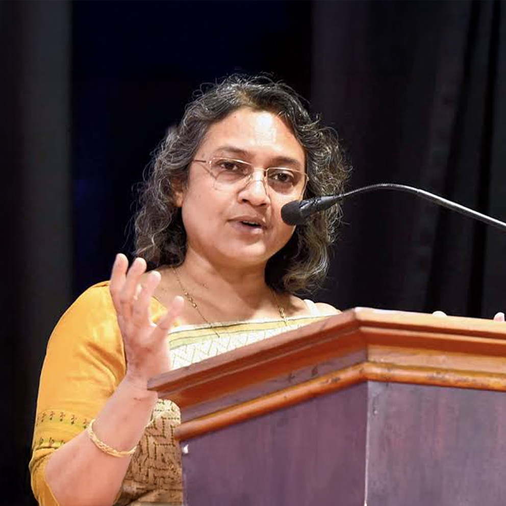 Sudeshna Sarkar